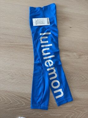 lululemon athletica Bright Blue Logo